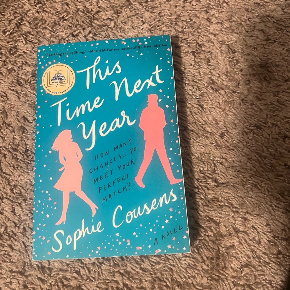 Book- This Time Next Year